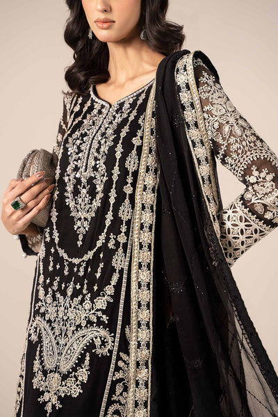 Maria B | Formal Wears | SF-EF25-20 -  Maria B Ladies Clothes - Original Designer Dress - House of Maryam