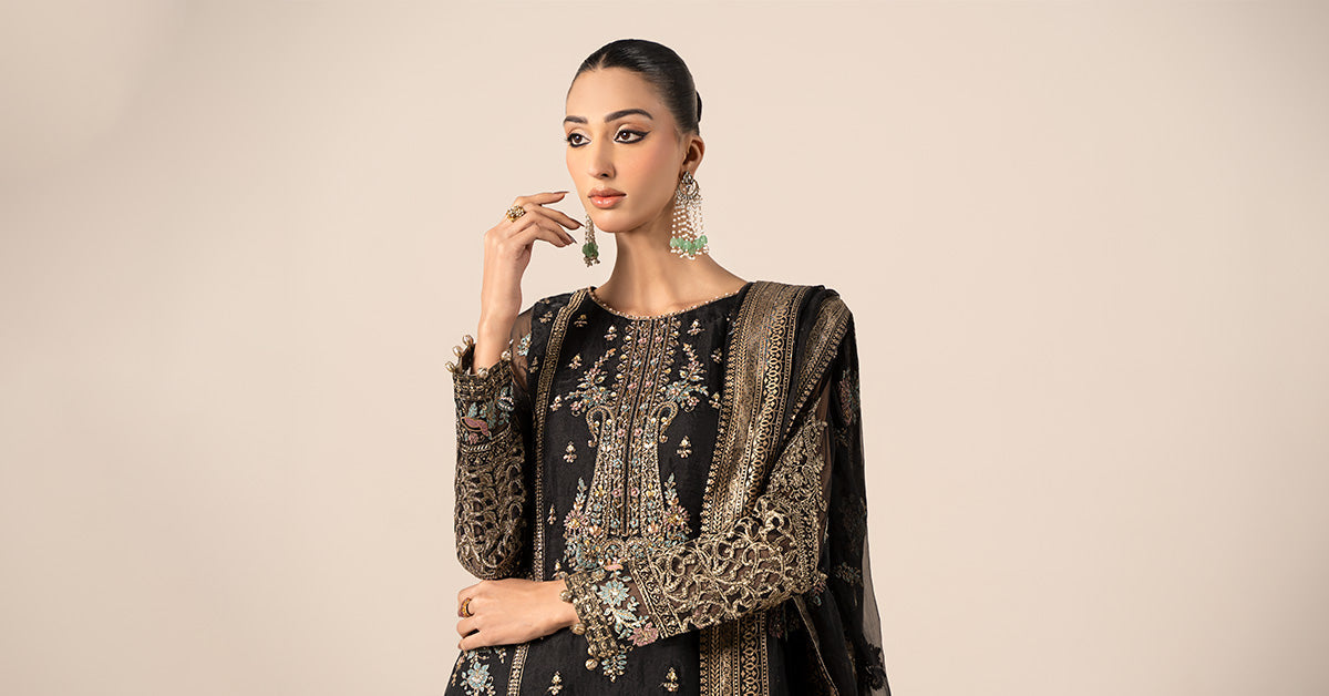 Maira B | Ready to Wear | SF-EF25-24 -  Maria B Luxury Formals -  House of Maryam