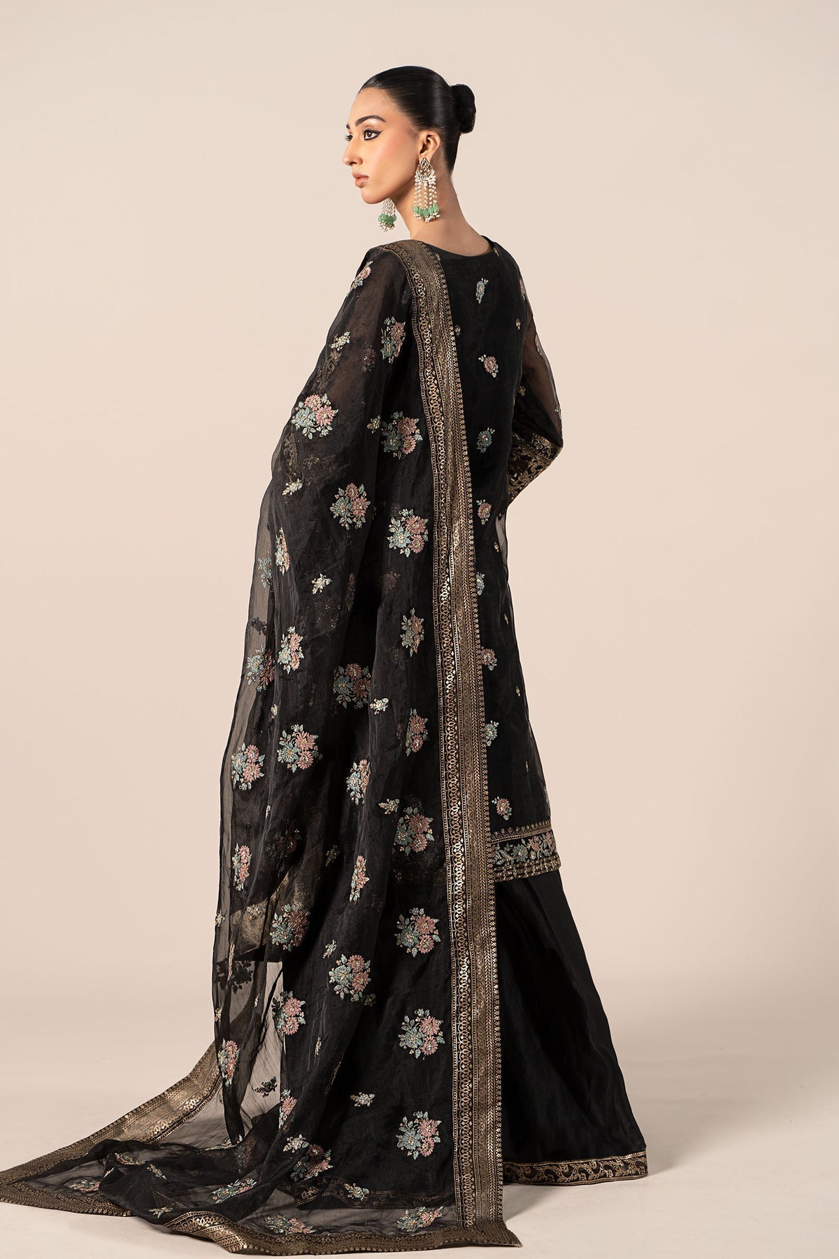 Maria B | Formal Wears | SF-EF25-24 -  Maria B Ladies Clothes - Original Designer Dress - House of Maryam