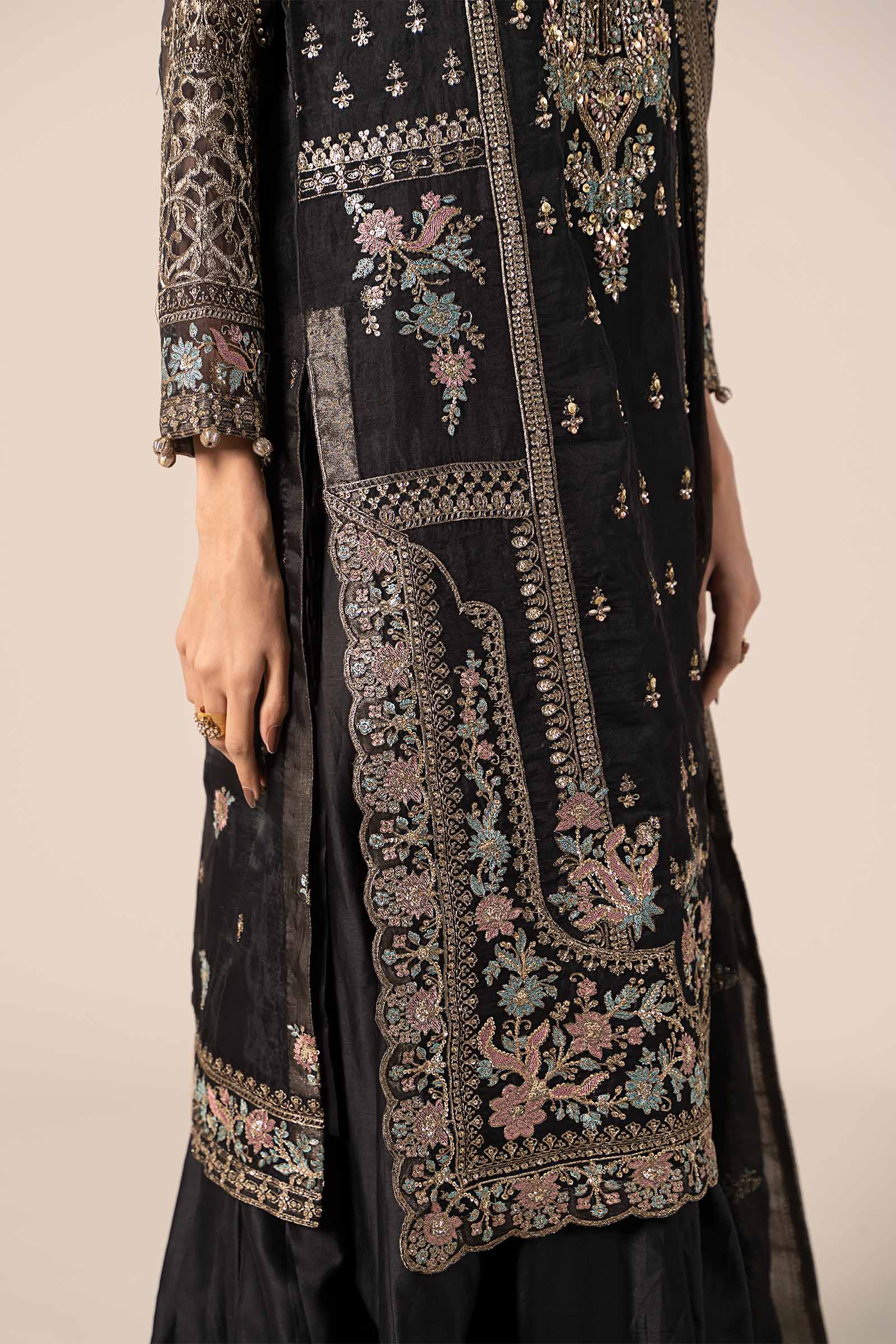 Maira B | Ready to Wear | SF-EF25-24 -  Maria B Luxury Formals -  House of Maryam