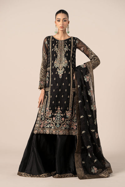 Maria B | Formal Wears | SF-EF25-24 -  Maria B Ladies Clothes - Original Designer Dress - House of Maryam