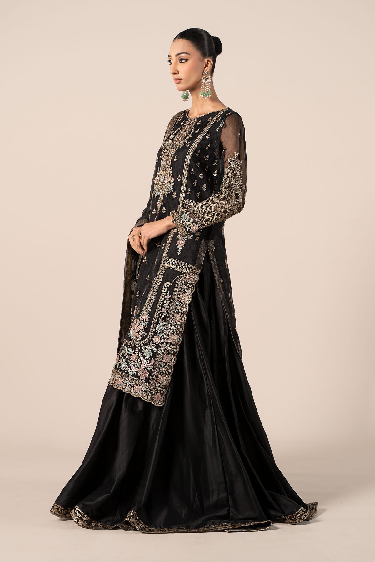 Maria B | Formal Wears | SF-EF25-24 -  Maria B Ladies Clothes - Original Designer Dress - House of Maryam