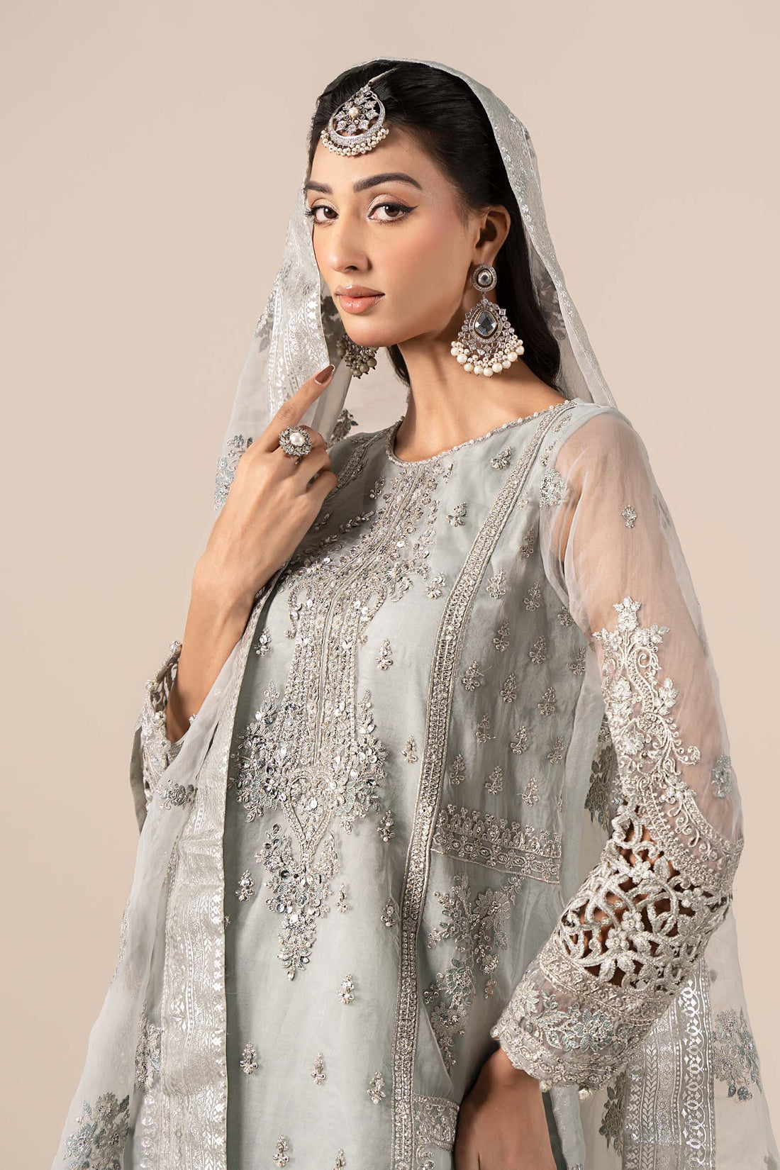 Maira B | Ready to Wear | SF-EF25-24 -  Maria B Luxury Formals -  House of Maryam