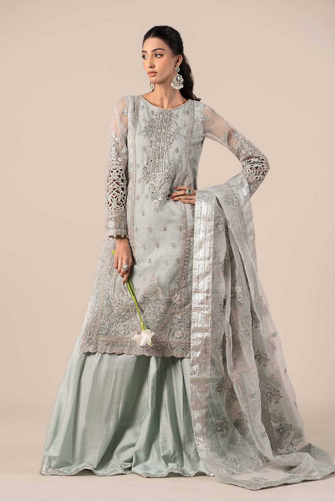 Maira B | Ready to Wear | SF-EF25-24 -  Maria B Luxury Formals -  House of Maryam