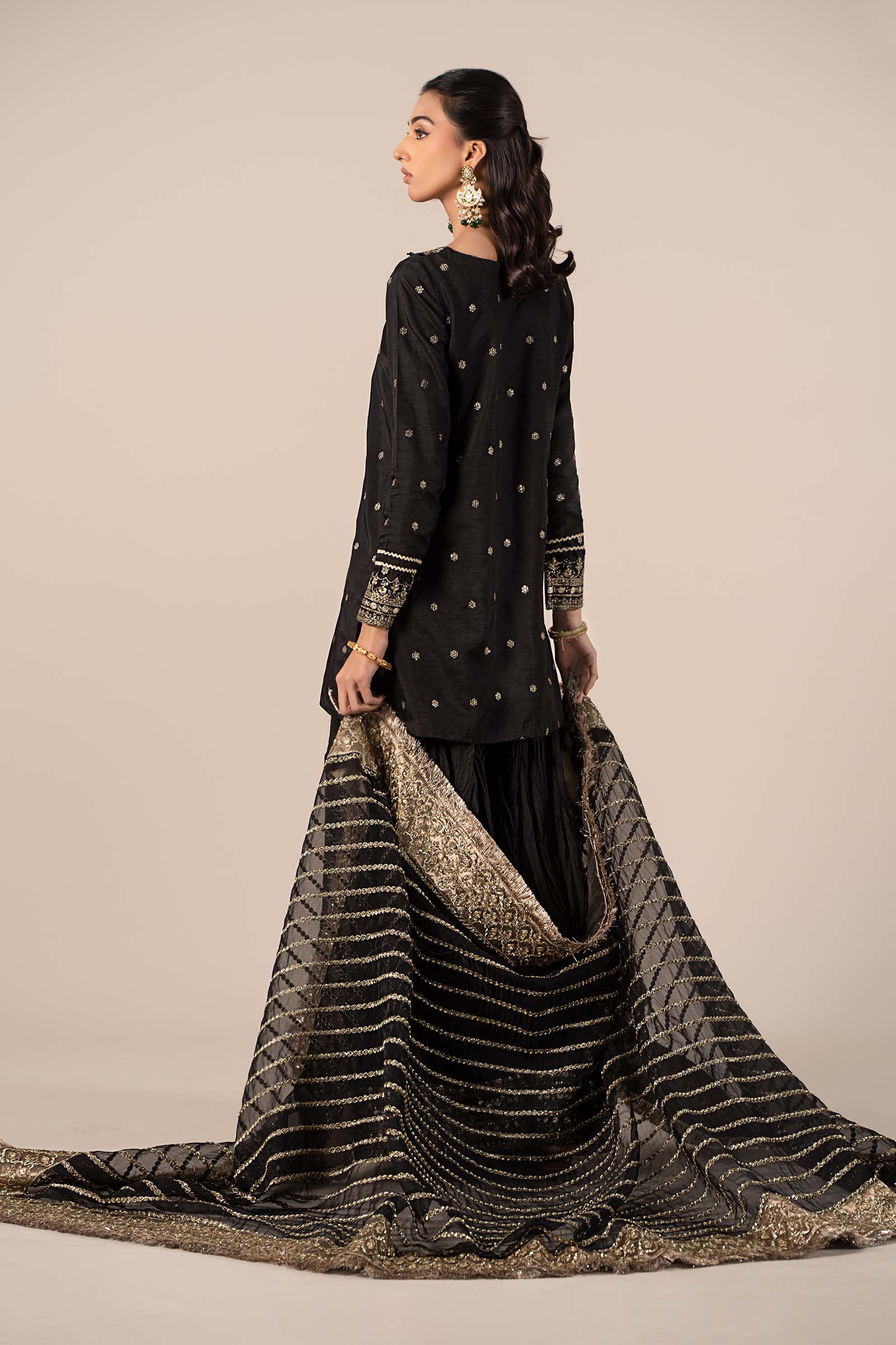 Maira B | Ready to Wear | SF-EF25-25 -  Maria B Luxury Formals -  House of Maryam