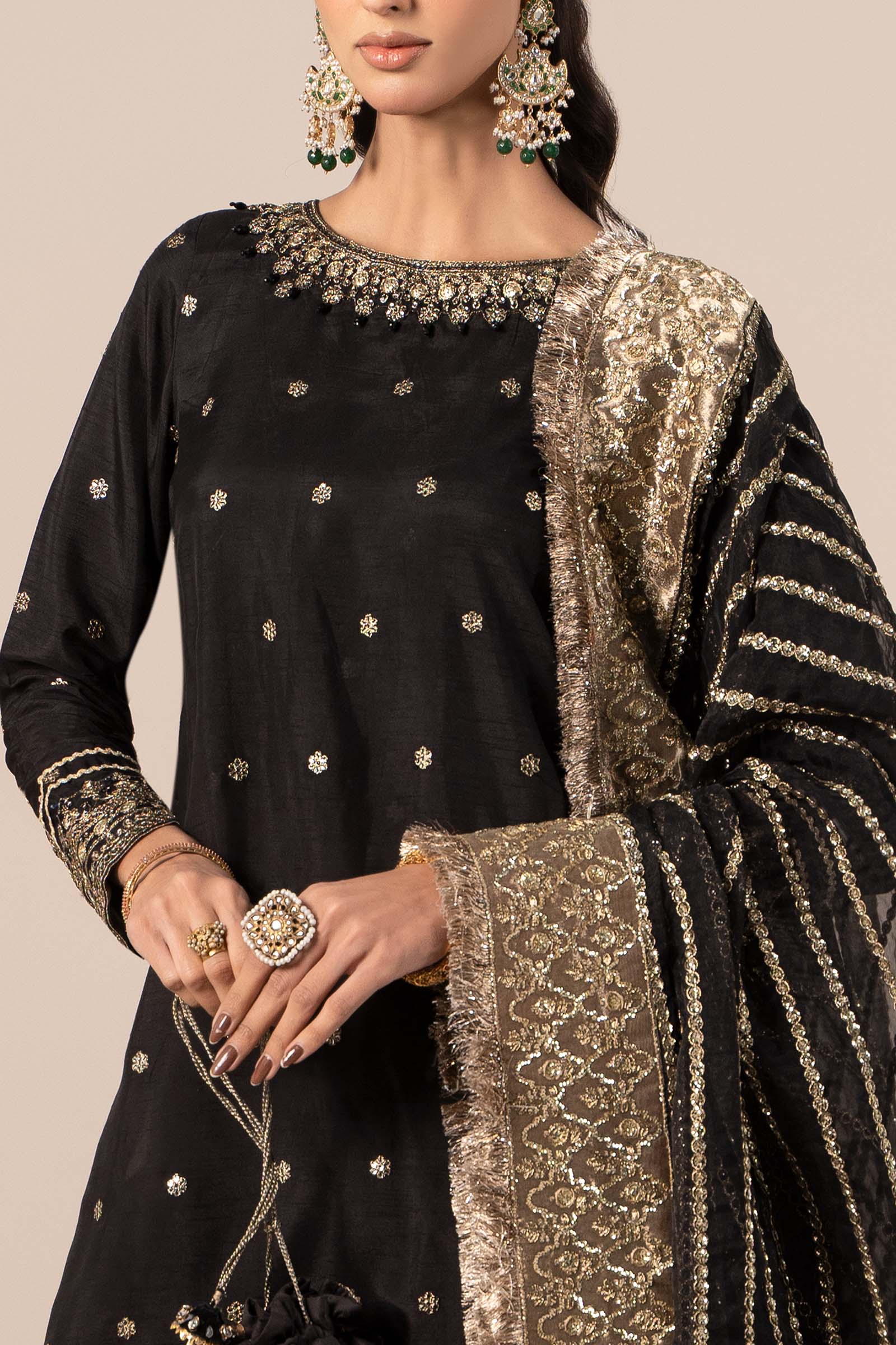 Maira B | Ready to Wear | SF-EF25-25 -  Maria B Luxury Formals -  House of Maryam