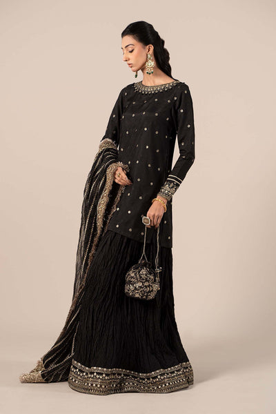 Maria B | Formal Wears | SF-EF25-25 -  Maria B Ladies Clothes - Original Designer Dress - House of Maryam