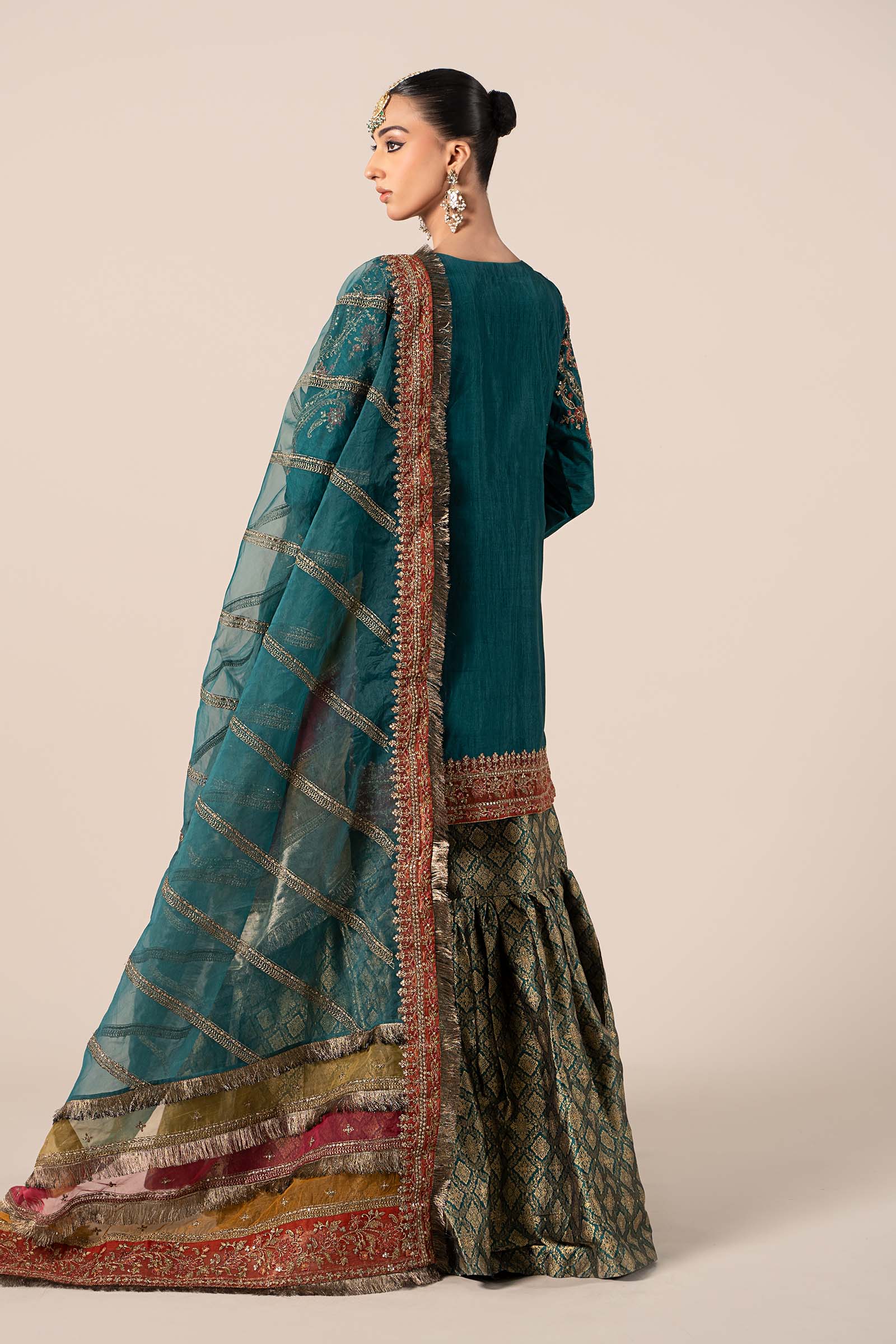 Maira B | Ready to Wear | SF-W24-25 -  Maria B Luxury Formals -  House of Maryam