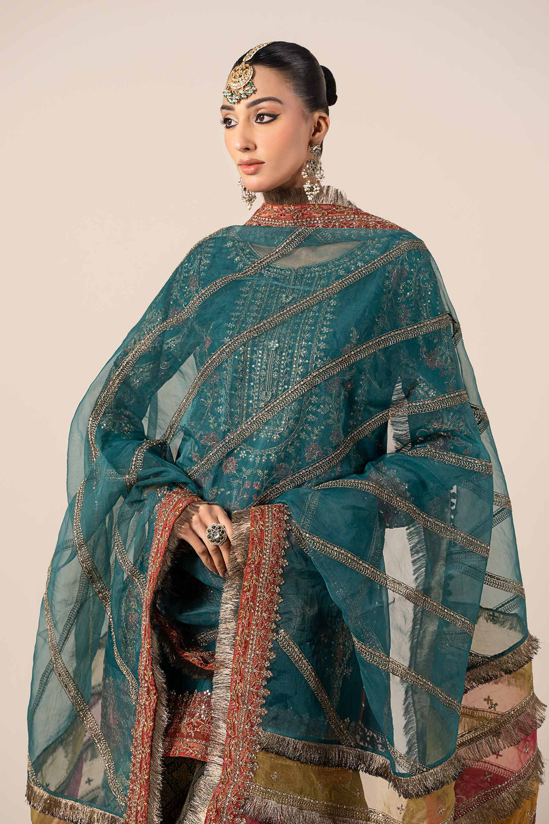 Maira B | Ready to Wear | SF-W24-25 -  Maria B Luxury Formals -  House of Maryam