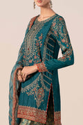 Maira B | Ready to Wear | SF-W24-25 -  Maria B Luxury Formals -  House of Maryam