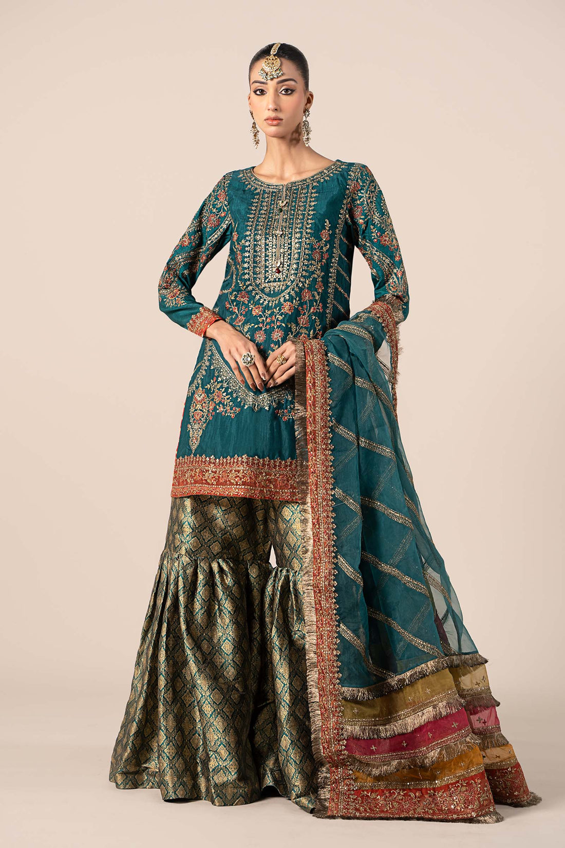 Maira B | Ready to Wear | SF-W24-25 -  Maria B Luxury Formals -  House of Maryam