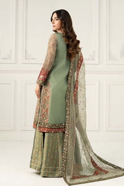 Maria B | Formal Wears | SF-EF25-28 -  Maria B Ladies Clothes - Original Designer Dress - House of Maryam
