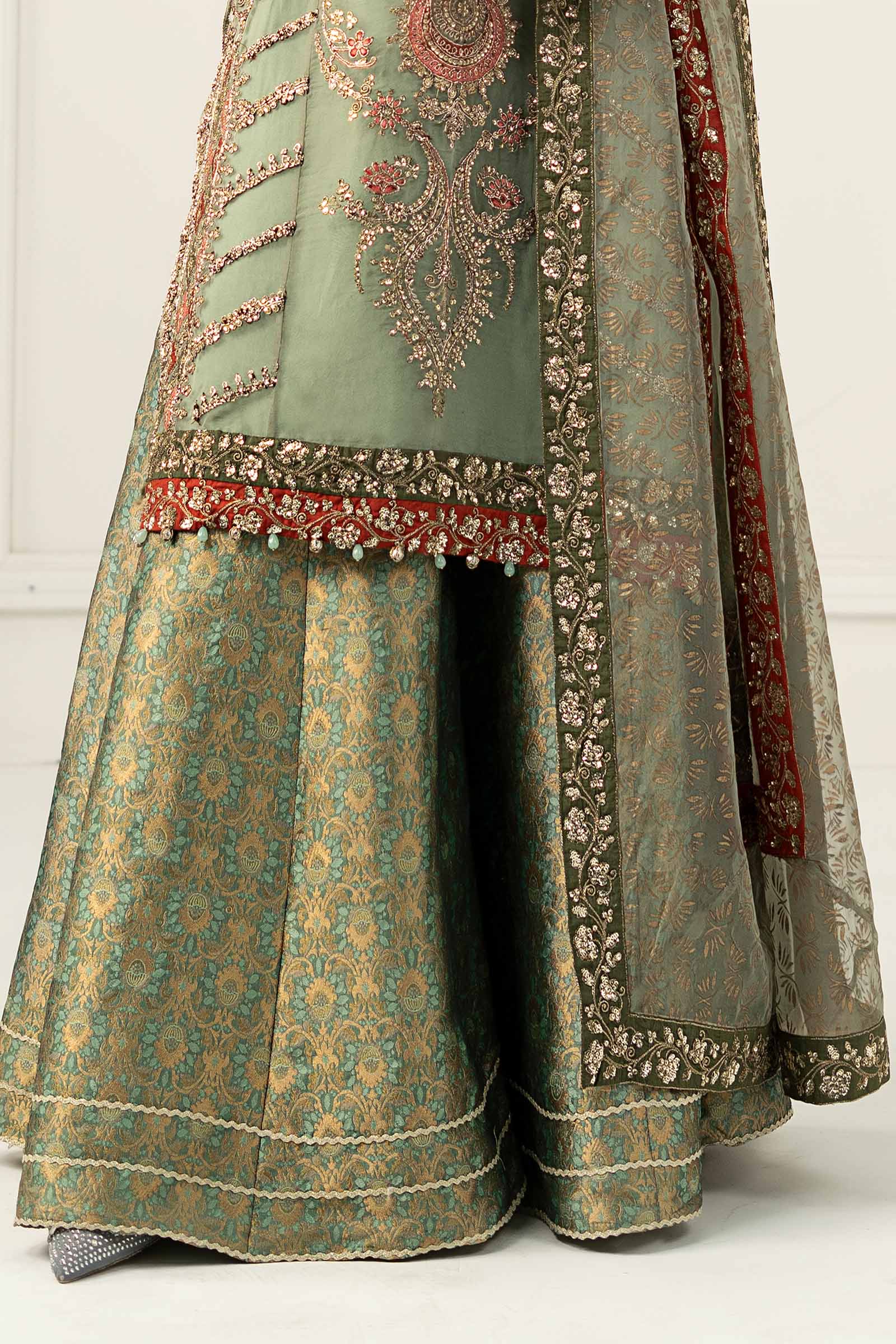Maira B | Ready to Wear | SF-EF25-28 -  Maria B Luxury Formals -  House of Maryam