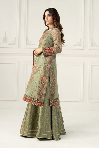 Maria B | Formal Wears | SF-EF25-28 -  Maria B Ladies Clothes - Original Designer Dress - House of Maryam