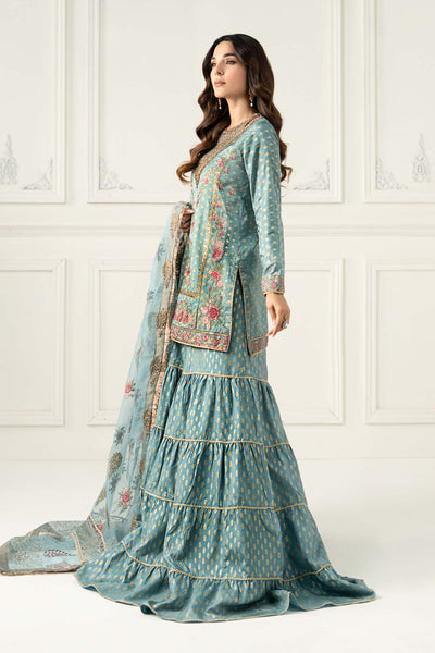 Maria B | Formal Wears | SF-EF25-31 -  Maria B Ladies Clothes - Original Designer Dress - House of Maryam