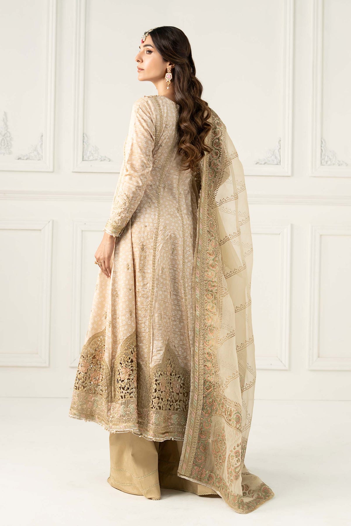 Maria B | Formal Wears | SF-EF25-32 -  Maria B Ladies Clothes - Original Designer Dress - House of Maryam