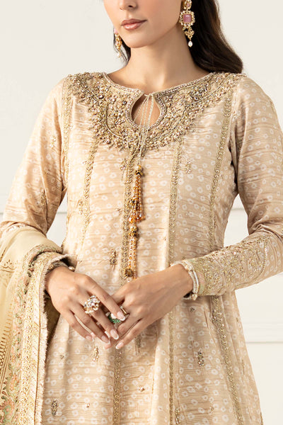 Maria B | Formal Wears | SF-EF25-32 -  Maria B Ladies Clothes - Original Designer Dress - House of Maryam