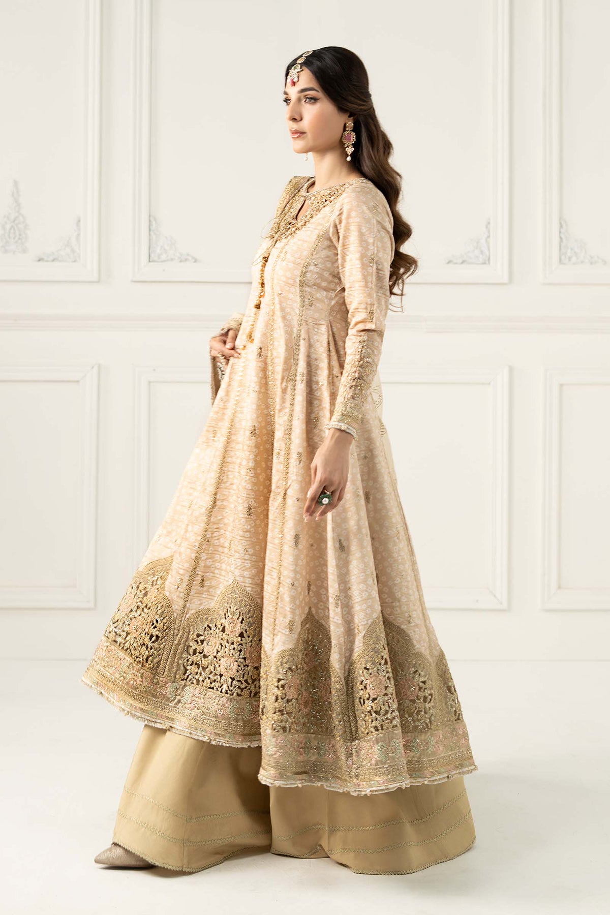 Maria B | Formal Wears | SF-EF25-32 -  Maria B Ladies Clothes - Original Designer Dress - House of Maryam