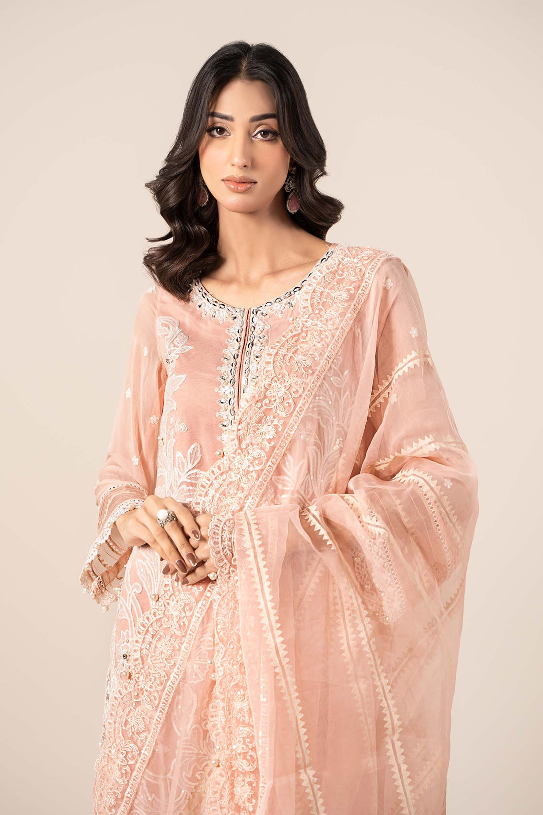 Maira B | Ready to Wear | SF-EF25-34 -  Maria B Luxury Formals -  House of Maryam