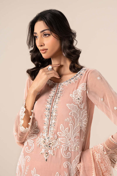 Maria B | Formal Wears | SF-EF25-34 -  Maria B Ladies Clothes - Original Designer Dress - House of Maryam