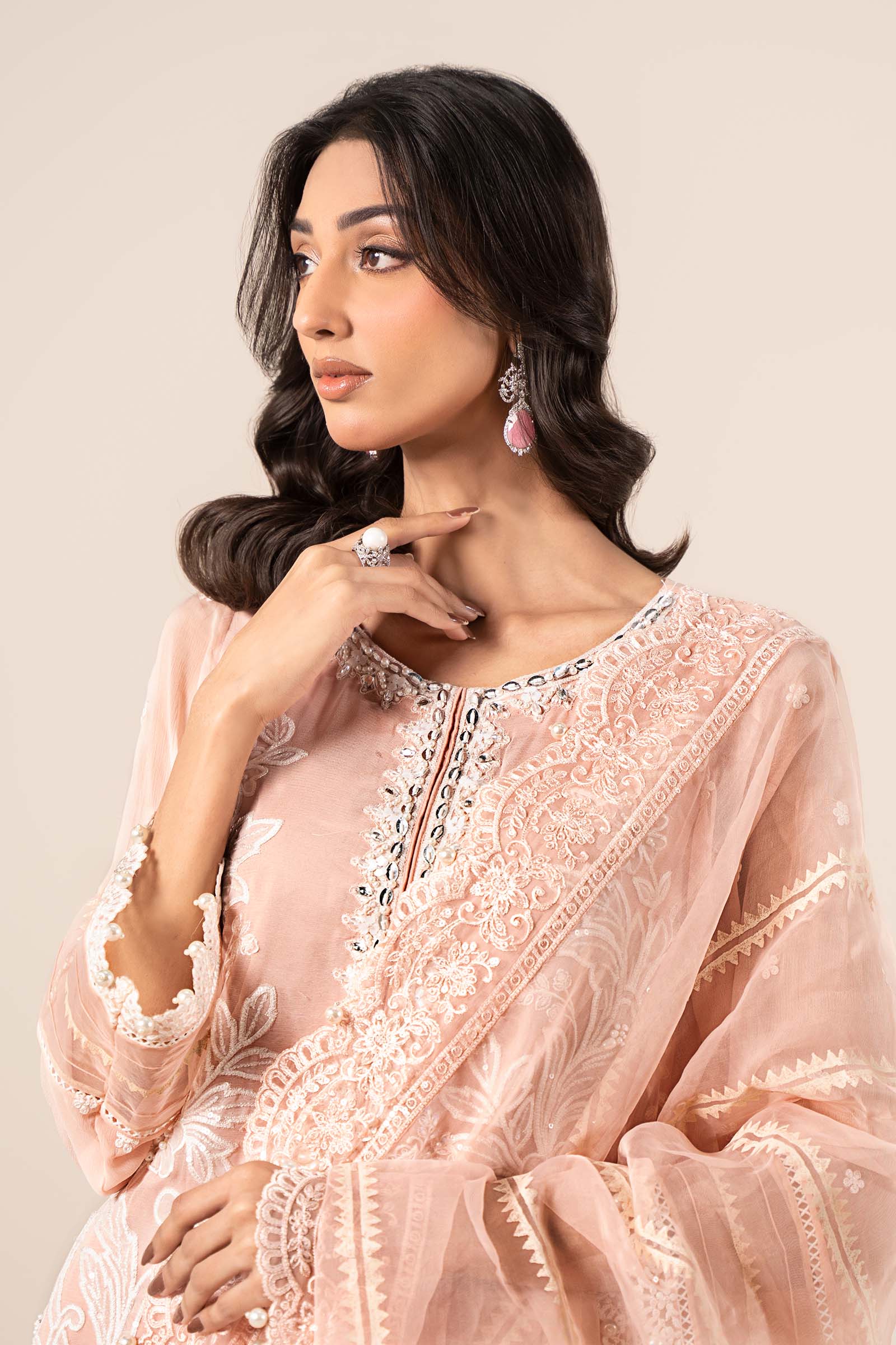 Maira B | Ready to Wear | SF-EF25-34 -  Maria B Luxury Formals -  House of Maryam