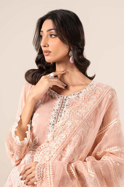 Maria B | Formal Wears | SF-EF25-34 -  Maria B Ladies Clothes - Original Designer Dress - House of Maryam