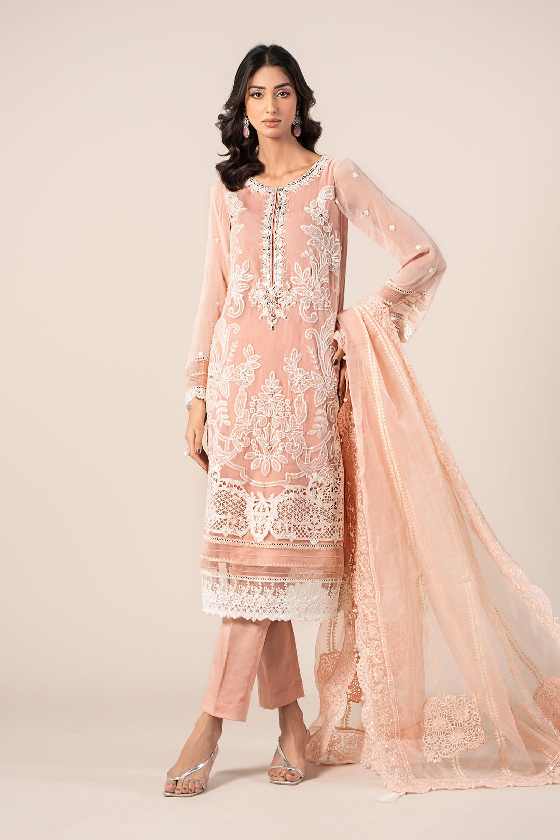 Maira B | Ready to Wear | SF-EF25-34 -  Maria B Luxury Formals -  House of Maryam