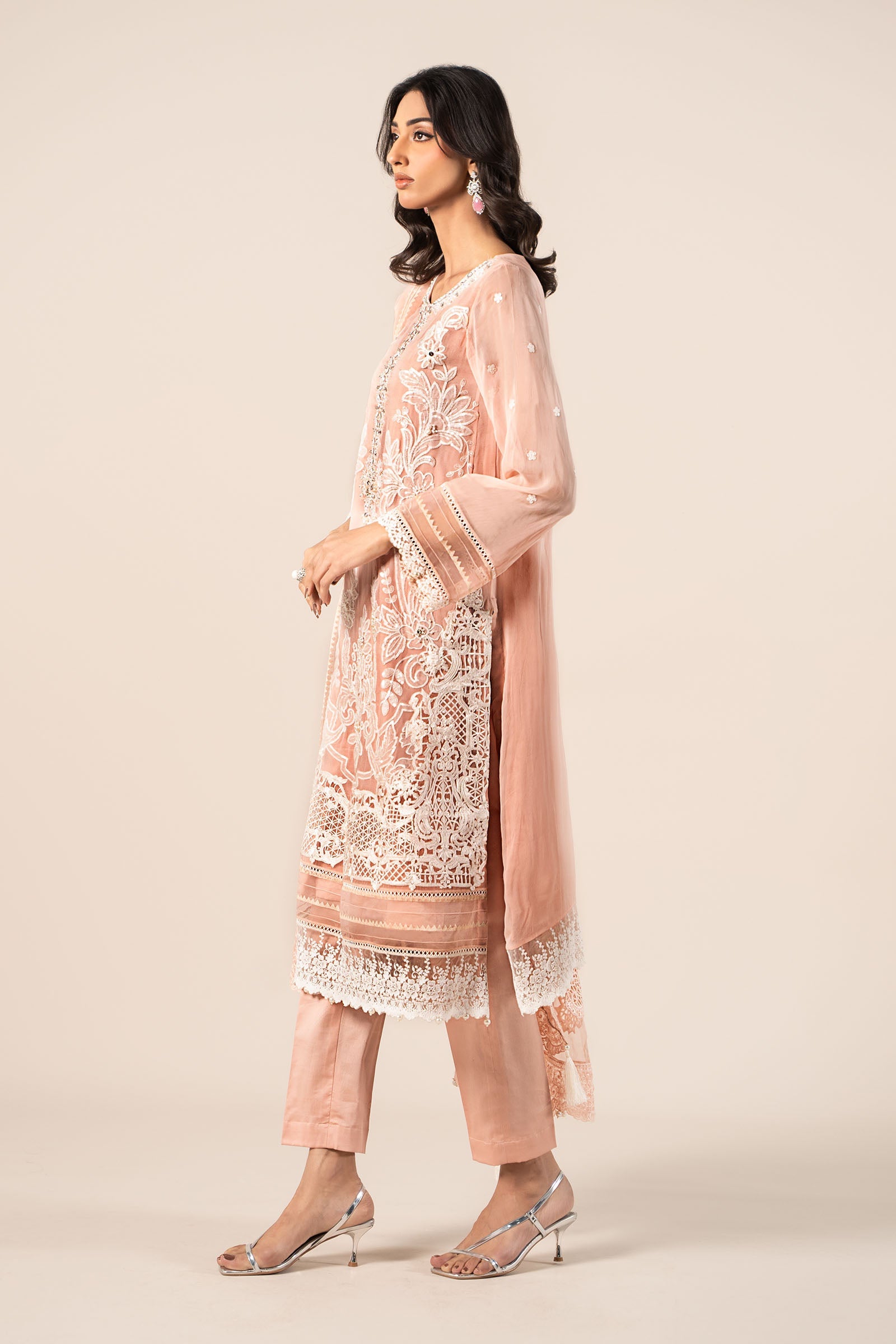 Maira B | Ready to Wear | SF-EF25-34 -  Maria B Luxury Formals -  House of Maryam