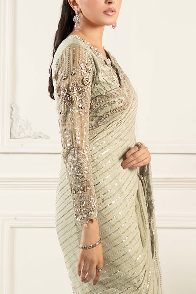 Maria B | Formal Wears | SF-EF25-38 -  Maria B Ladies Clothes - Original Designer Dress - House of Maryam
