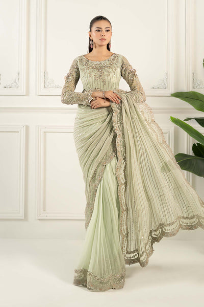 Maria B | Formal Wears | SF-EF25-38 -  Maria B Ladies Clothes - Original Designer Dress - House of Maryam
