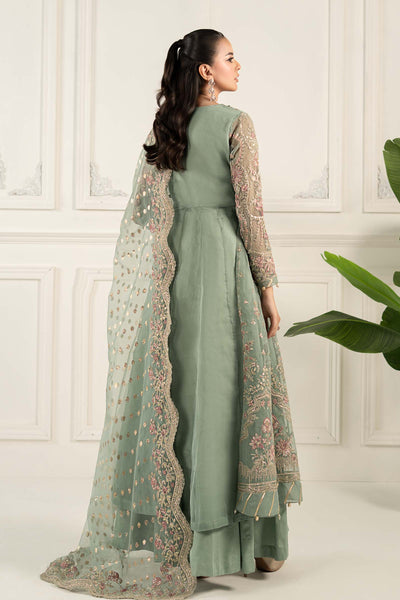Maria B | Formal Wears | SF-EF25-40 -  Maria B Ladies Clothes - Original Designer Dress - House of Maryam