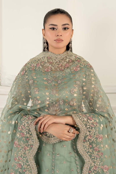 Maria B | Formal Wears | SF-EF25-40 -  Maria B Ladies Clothes - Original Designer Dress - House of Maryam