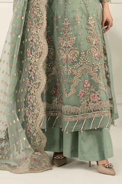 Maria B | Formal Wears | SF-EF25-40 -  Maria B Ladies Clothes - Original Designer Dress - House of Maryam