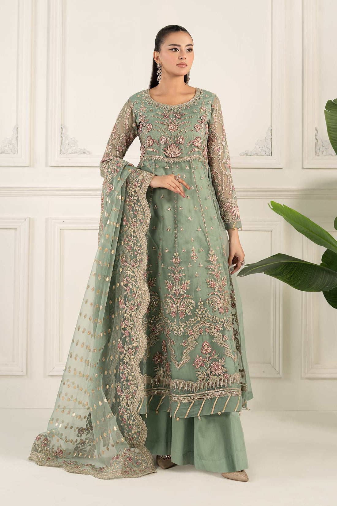 Maira B | Ready to Wear | SF-EF25-40 -  Maria B Luxury Formals -  House of Maryam