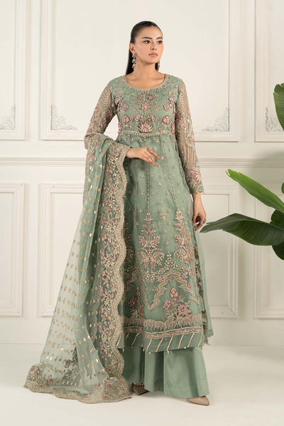 Maria B | Formal Wears | SF-EF25-40 -  Maria B Ladies Clothes - Original Designer Dress - House of Maryam