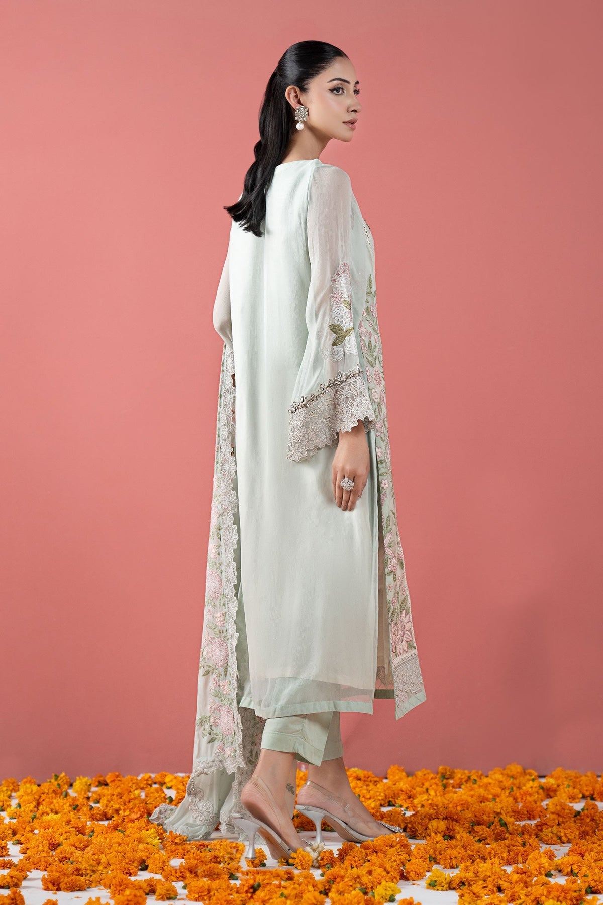 Maria B | Pre Fall 25 | SF-EF25-41-Sea Green, image 2