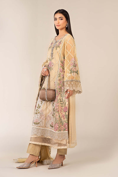 Maria B | Pre Fall 25 | Chiffon Suit 19 -  Maria B Ladies Clothes - Original Designer Dress - House of Maryam