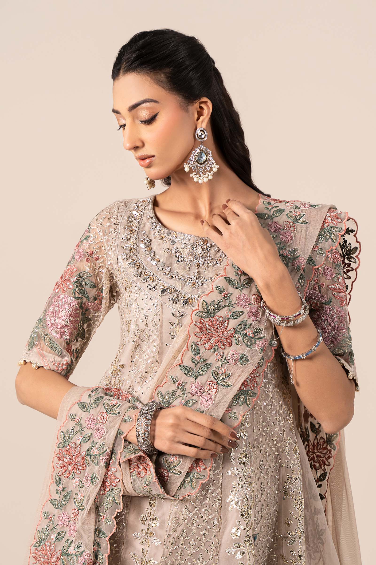 Maira B | Ready to Wear | SF-EF25-42 -  Maria B Luxury Formals -  House of Maryam