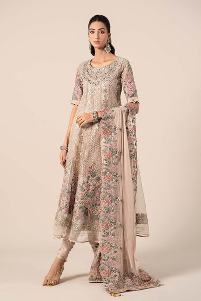 Maria B | Formal Wears | SF-EF25-42 -  Maria B Ladies Clothes - Original Designer Dress - House of Maryam