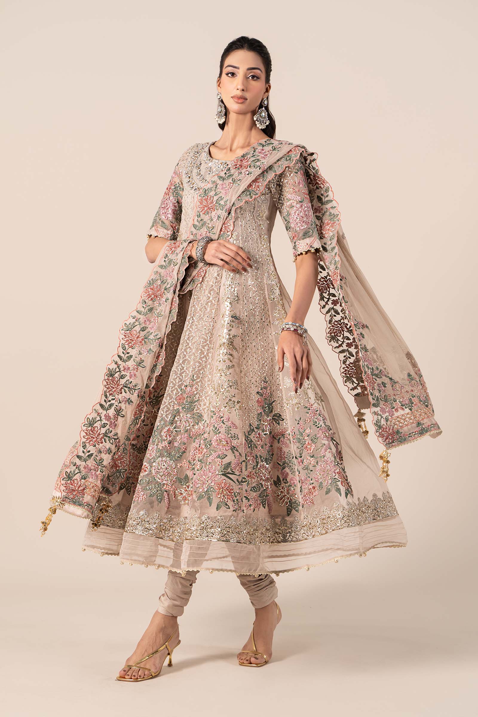 Maira B | Ready to Wear | SF-EF25-42 -  Maria B Luxury Formals -  House of Maryam