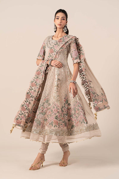 Maria B | Formal Wears | SF-EF25-42 -  Maria B Ladies Clothes - Original Designer Dress - House of Maryam