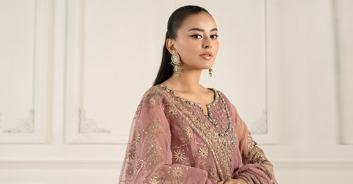 Maira B | Ready to Wear | SF-EF25-53 -  Maria B Luxury Formals -  House of Maryam