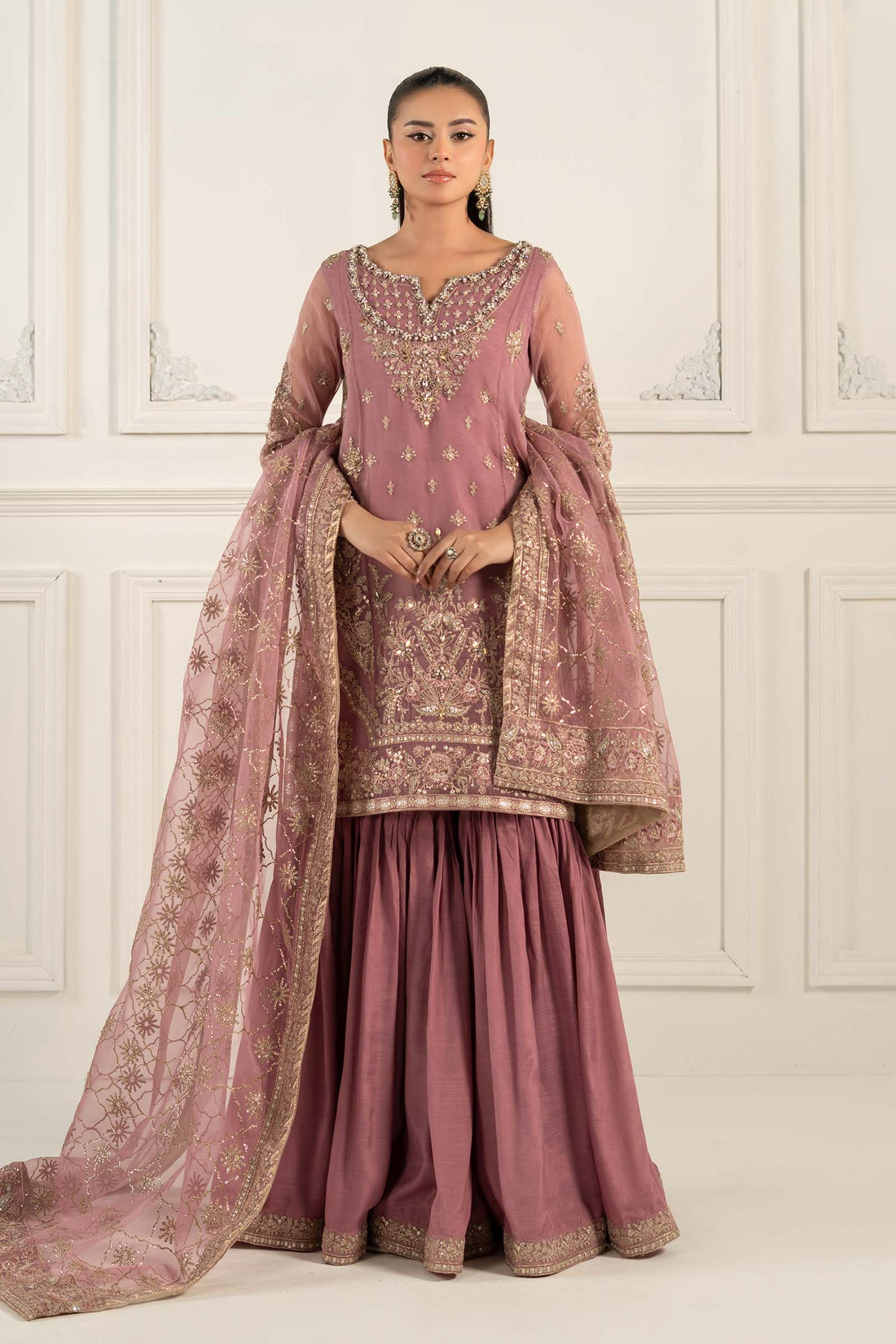 Maira B | Ready to Wear | SF-EF25-53 -  Maria B Luxury Formals -  House of Maryam