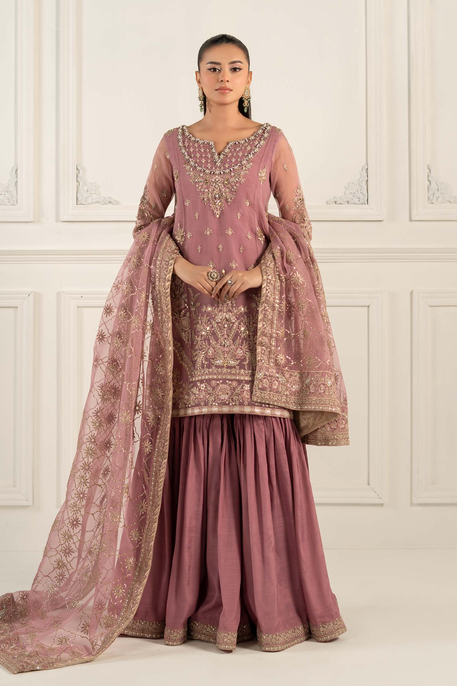 Maira B | Ready to Wear | SF-EF25-53 -  Maria B Luxury Formals -  House of Maryam