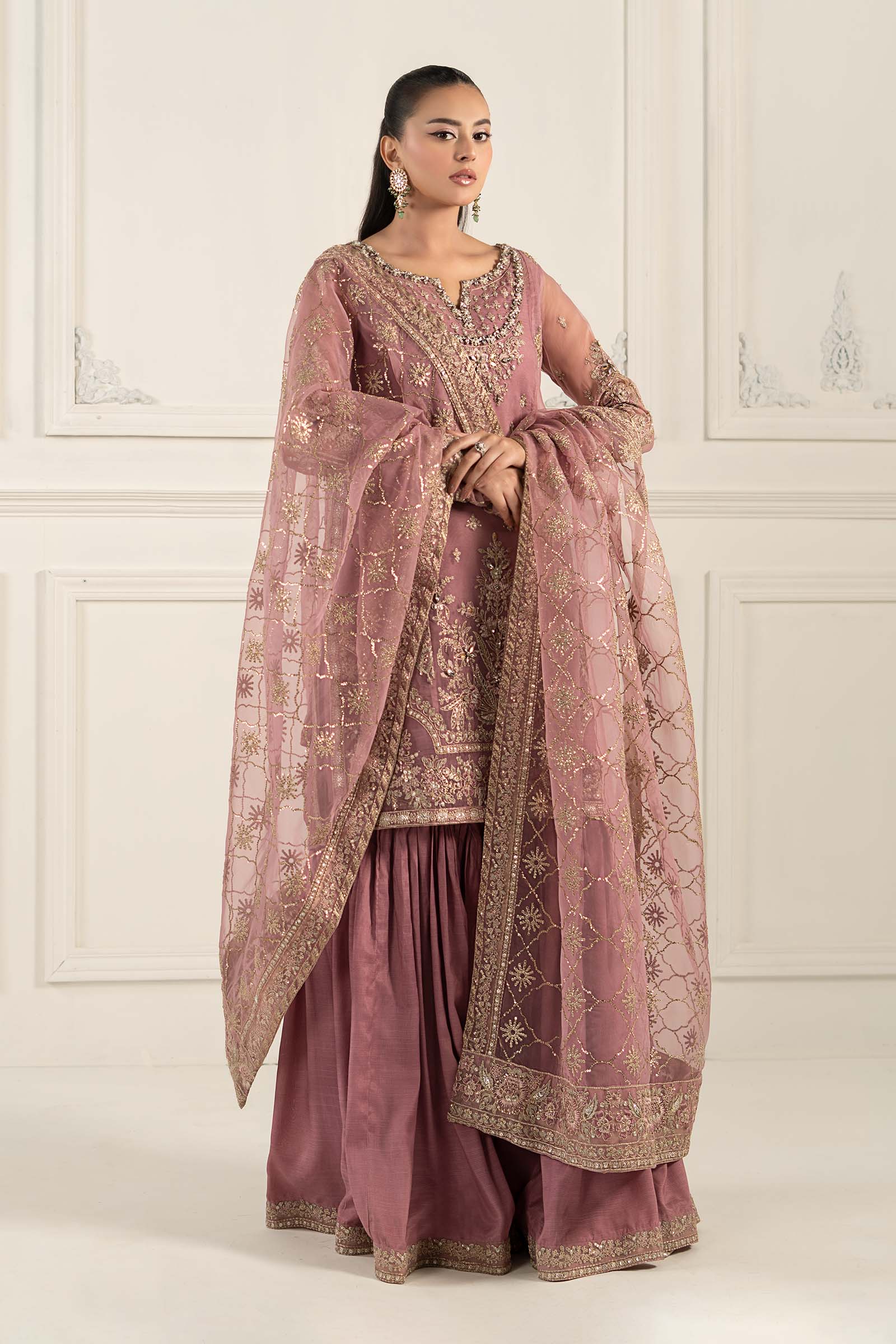 Maira B | Ready to Wear | SF-EF25-53 -  Maria B Luxury Formals -  House of Maryam