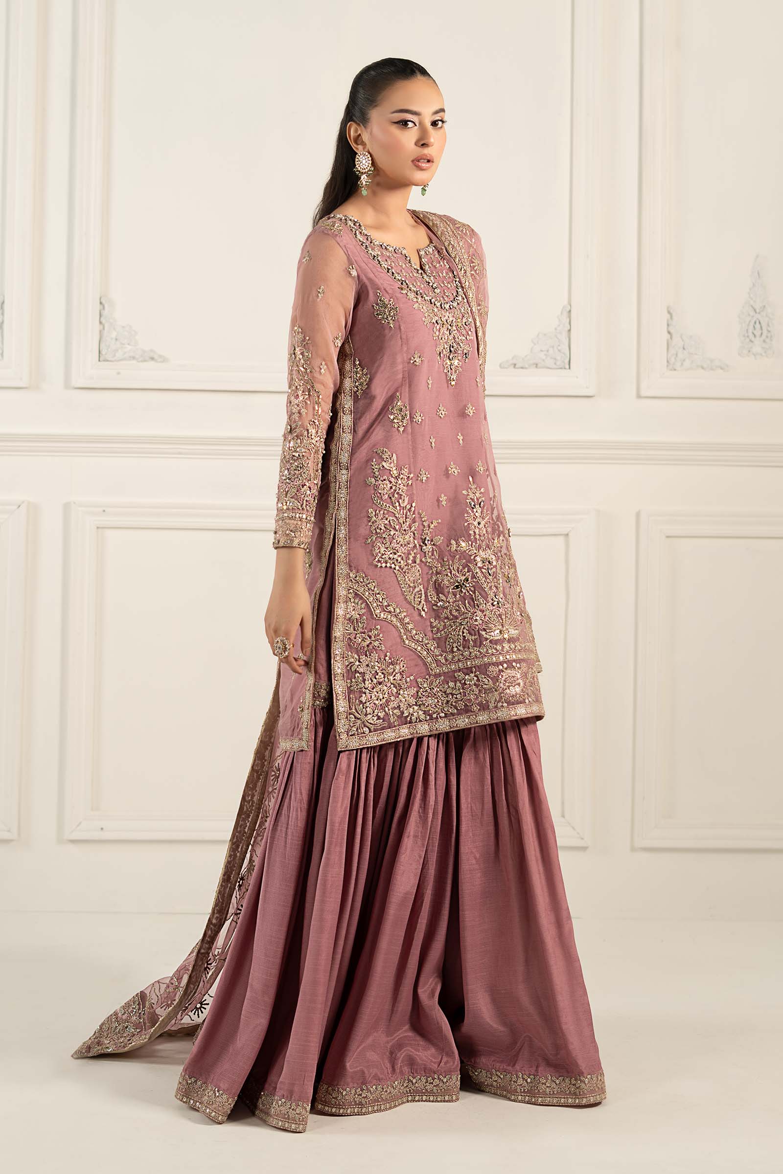 Maira B | Ready to Wear | SF-EF25-53 -  Maria B Luxury Formals -  House of Maryam