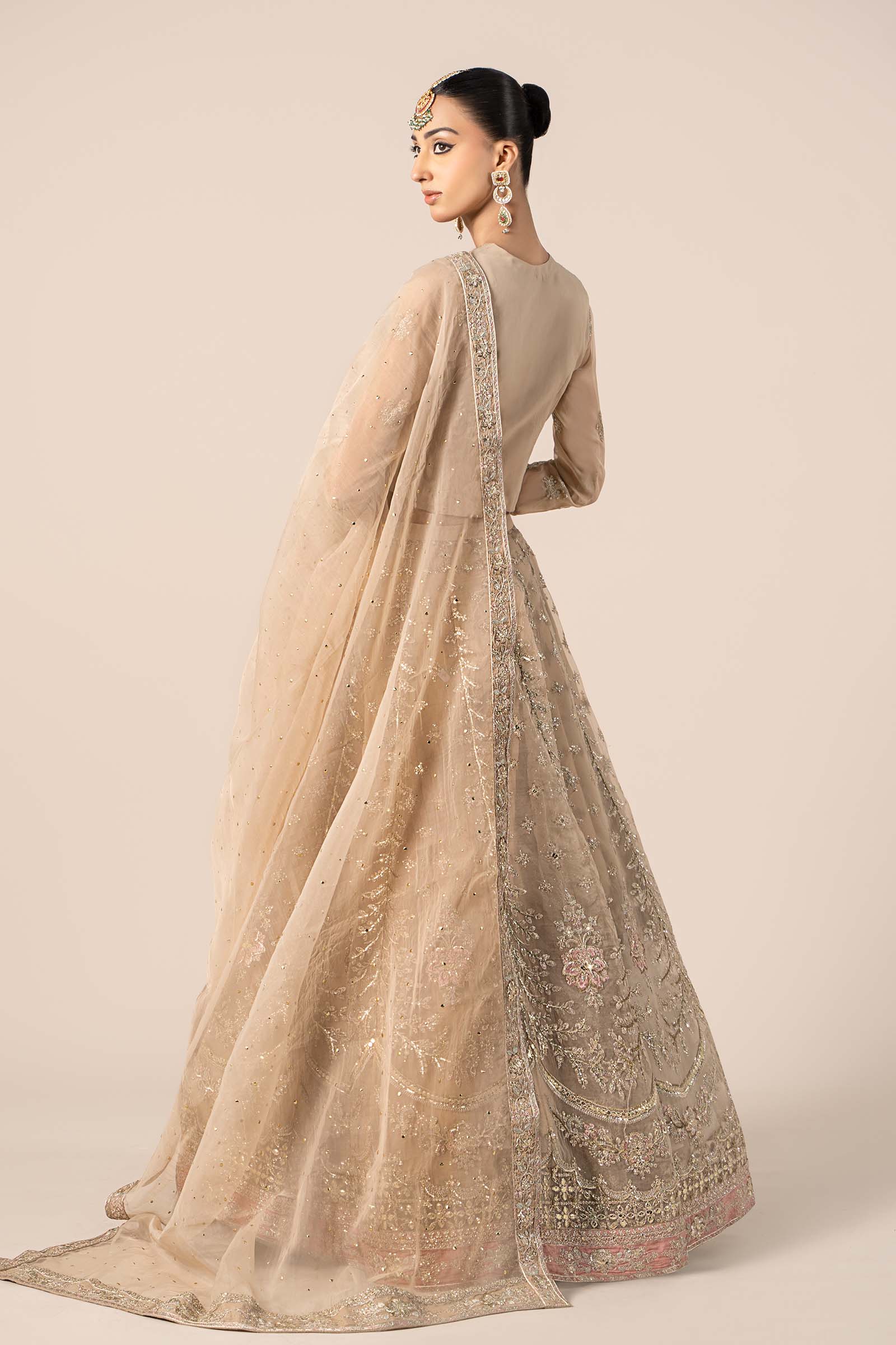 Maira B | Ready to Wear | SF-EF25-55 -  Maria B Luxury Formals -  House of Maryam