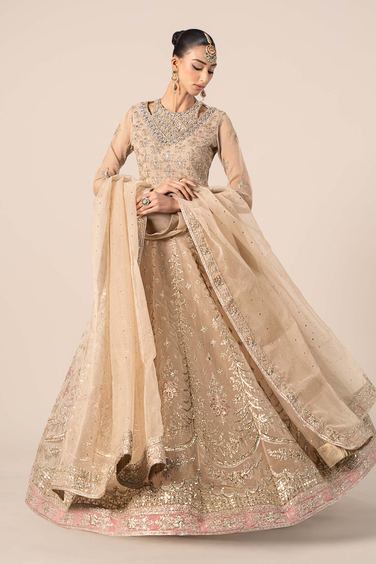 Maira B | Ready to Wear | SF-EF25-55 -  Maria B Luxury Formals -  House of Maryam