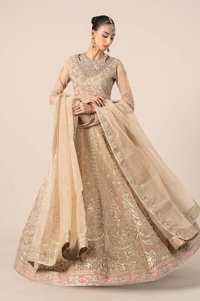 Maria B | Formal Wears | SF-EF25-55 -  Maria B Ladies Clothes - Original Designer Dress - House of Maryam