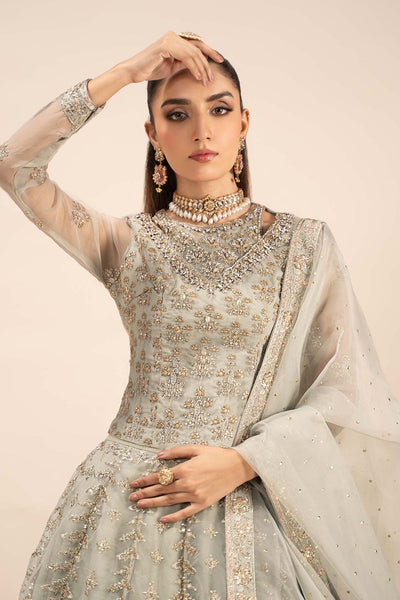 Maria B | Formal Wears | SF-EF25-55 -  Maria B Ladies Clothes - Original Designer Dress - House of Maryam